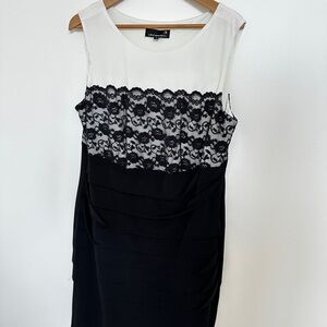 Laura Plus Size Midi Dress for Cocktail Events